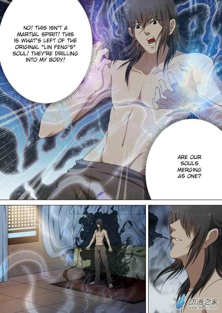 God of Martial Arts Chapter 1.2 3